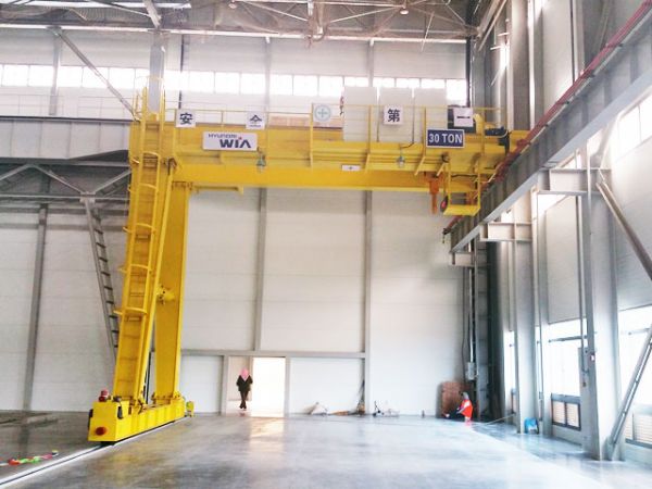 現(xiàn)代威亞起重機(jī)項目